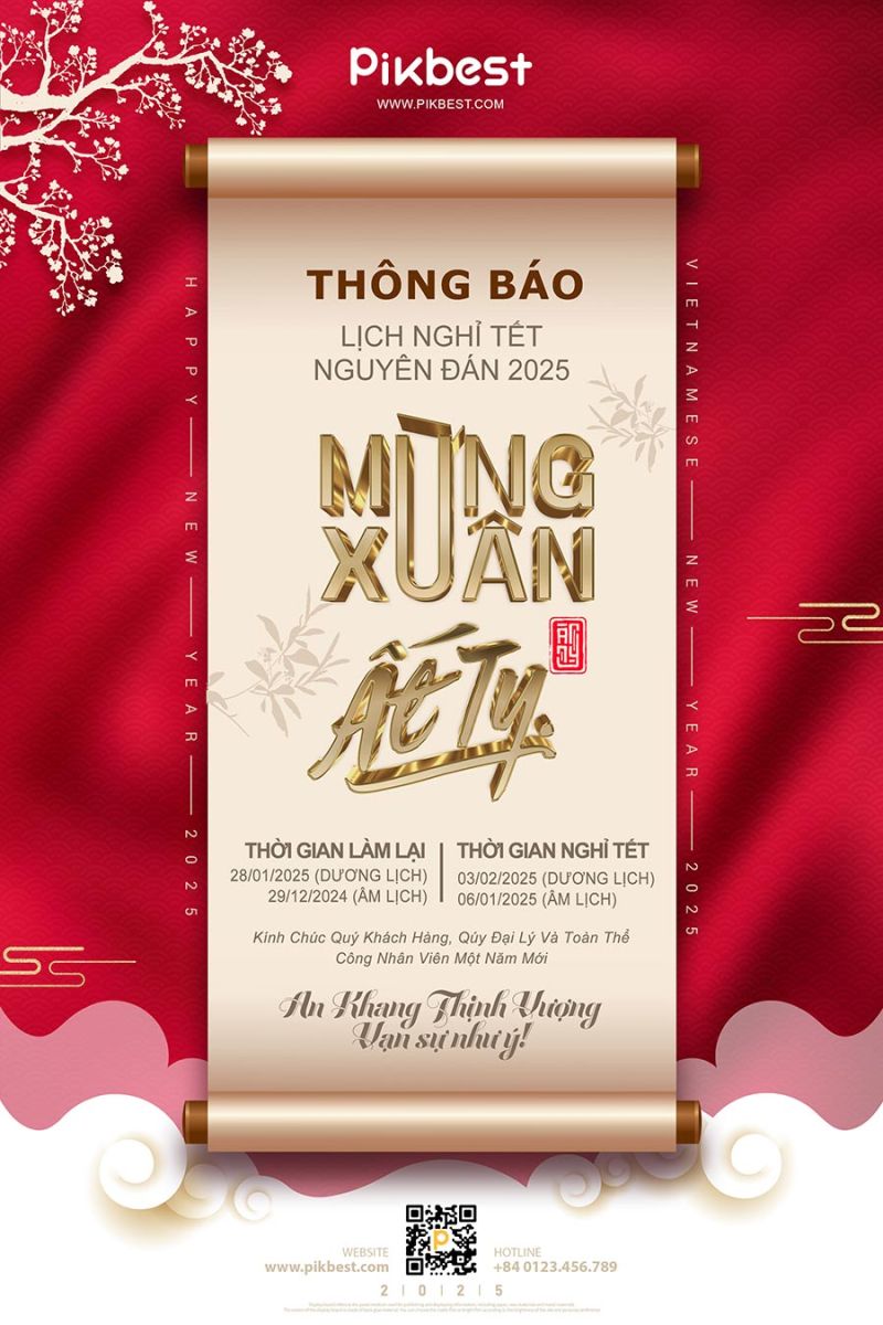 Free Sharing 10+ Lunar New Year Holiday Calendar Templates 2025